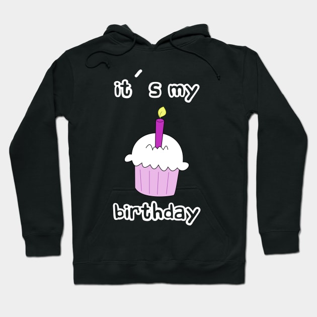 Cupcake pink Hoodie by Dreamshirt